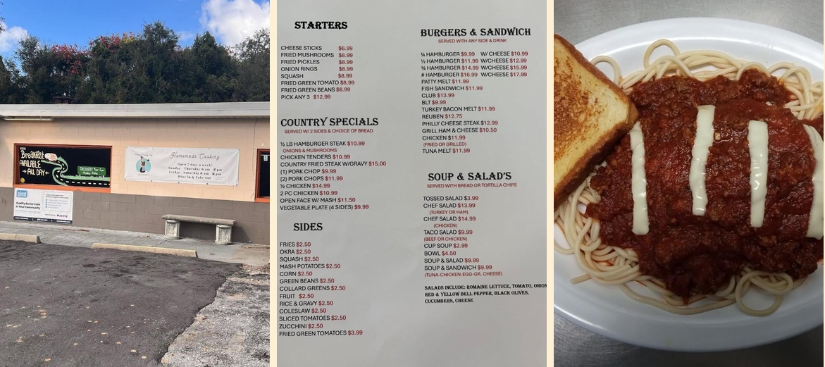 Nanna's Country Cafe Interlachen