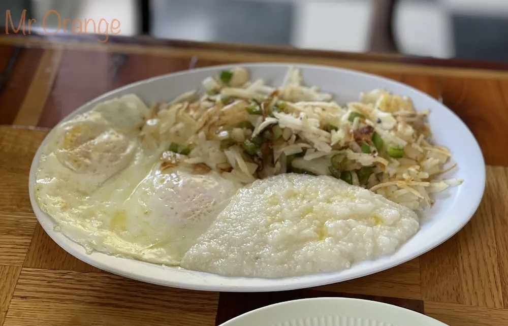 2 Egg Breakfast Plate