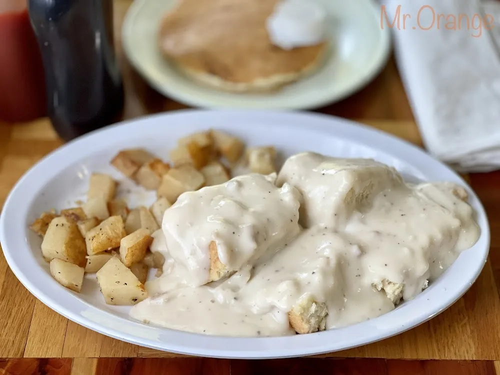 Biscuits and Gravy