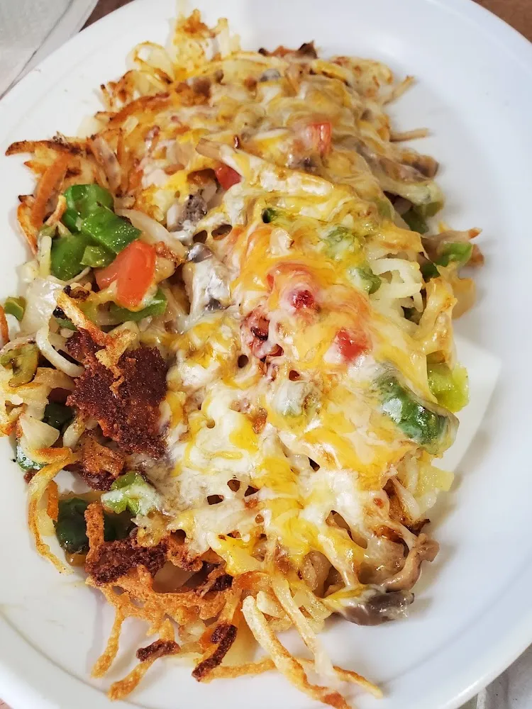 Loaded Hashbrowns